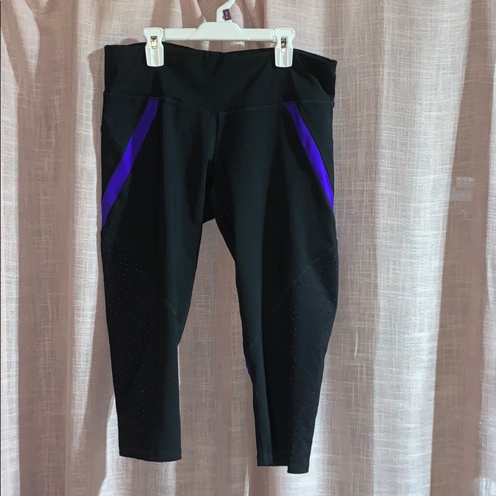 Champion Duo Dry Capri legings